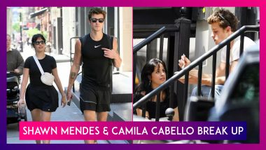 Shawn Mendes And Camila Cabello Have Reportedly Called It Quits For The Second Time